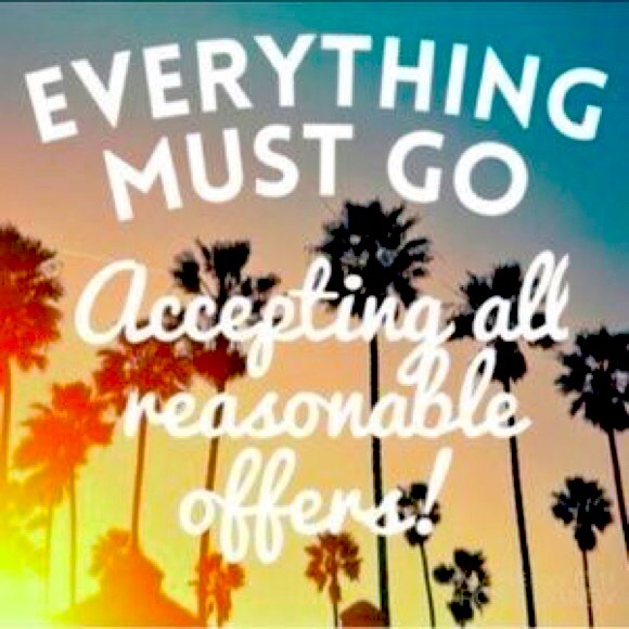 Hollister Tops - Everything must go!